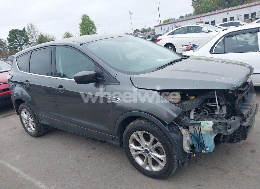 Photo 14 of 2017 Ford Escape SE (VIN 1FMCU0GD3HUD74466)