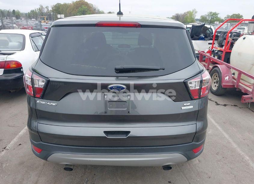 Photo 17 of 2017 Ford Escape SE (VIN 1FMCU0GD3HUD74466)