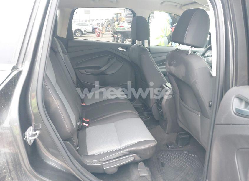 Photo 8 of 2017 Ford Escape SE (VIN 1FMCU0GD3HUD74466)