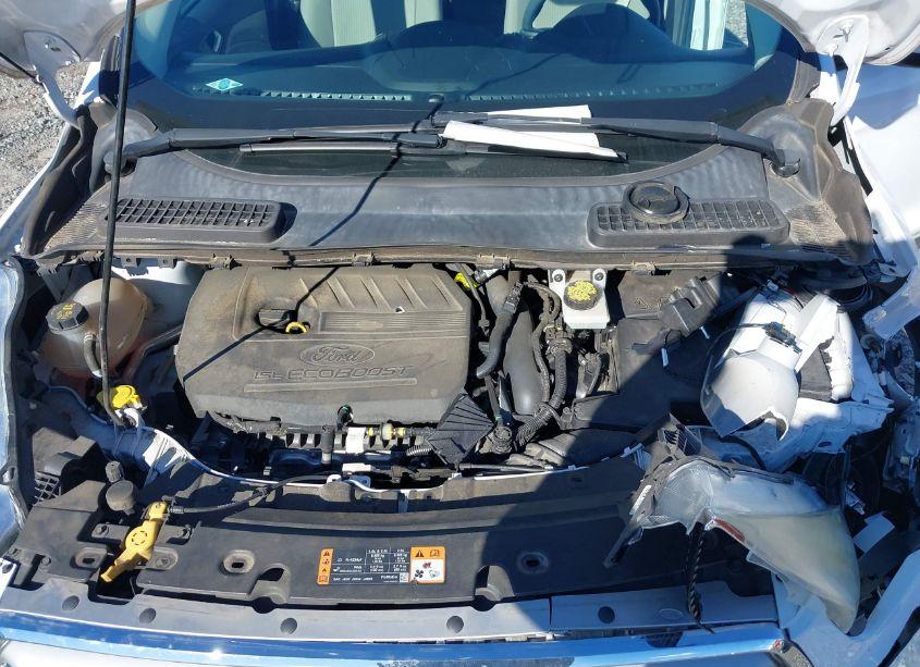 Photo 10 of 2017 Ford Escape SE (VIN 1FMCU0GD3HUD91266)