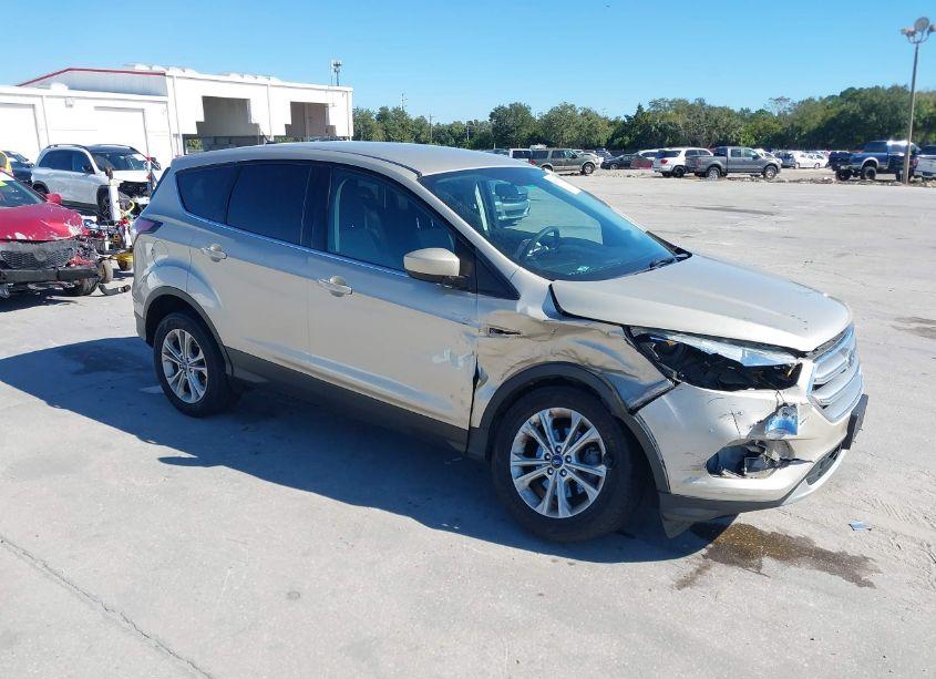 2017 Ford Escape SE (VIN 1FMCU0GD3HUD91901) main photo