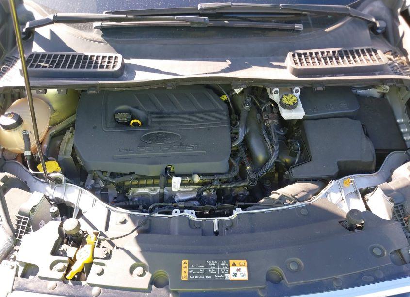 Photo 10 of 2017 Ford Escape SE (VIN 1FMCU0GD3HUE64782)