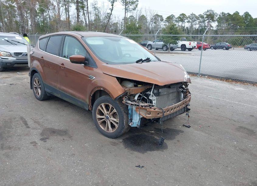 2017 Ford Escape SE (VIN 1FMCU0GD3HUE65107) main photo