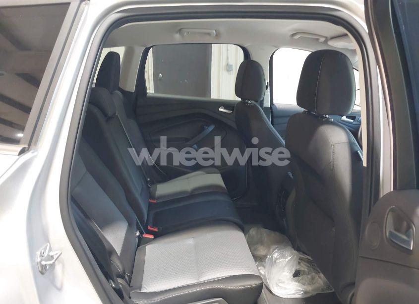 Photo 8 of 2017 Ford Escape SE (VIN 1FMCU0GD3HUE84496)