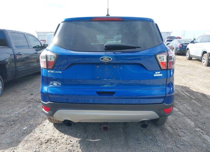 Photo 16 of 2017 Ford Escape SE (VIN 1FMCU0GD3HUE88211)
