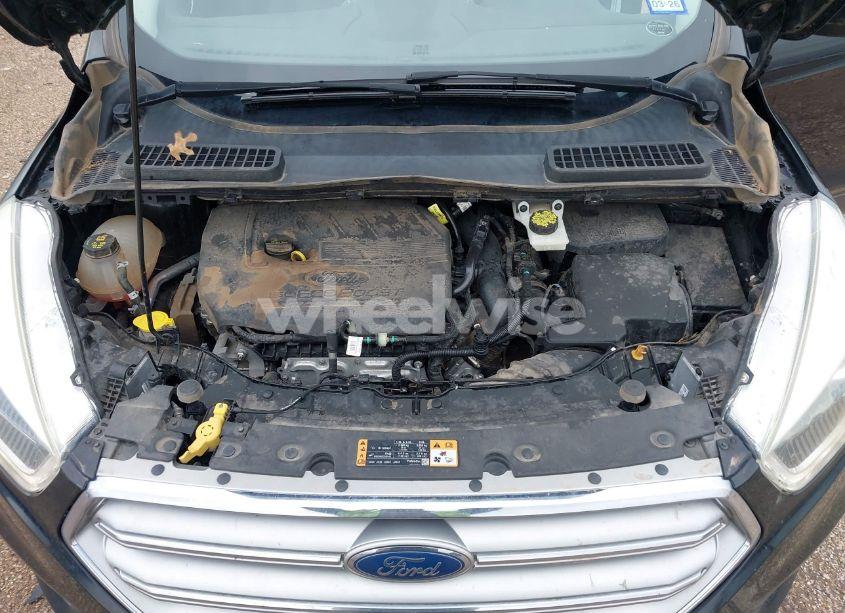Photo 10 of 2017 Ford Escape SE (VIN 1FMCU0GD3HUF06237)