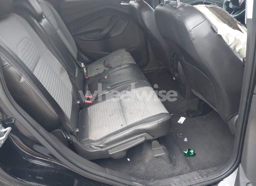 Photo 8 of 2018 Ford Escape SE (VIN 1FMCU0GD3JUA02082)