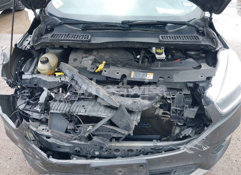 Photo 10 of 2018 Ford Escape SE (VIN 1FMCU0GD3JUA12515)