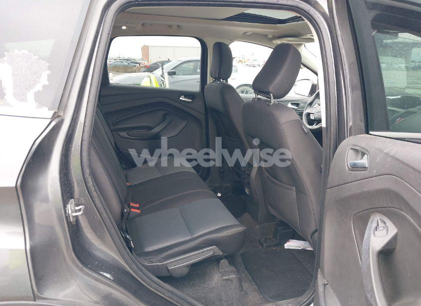 Photo 8 of 2018 Ford Escape SE (VIN 1FMCU0GD3JUA12515)