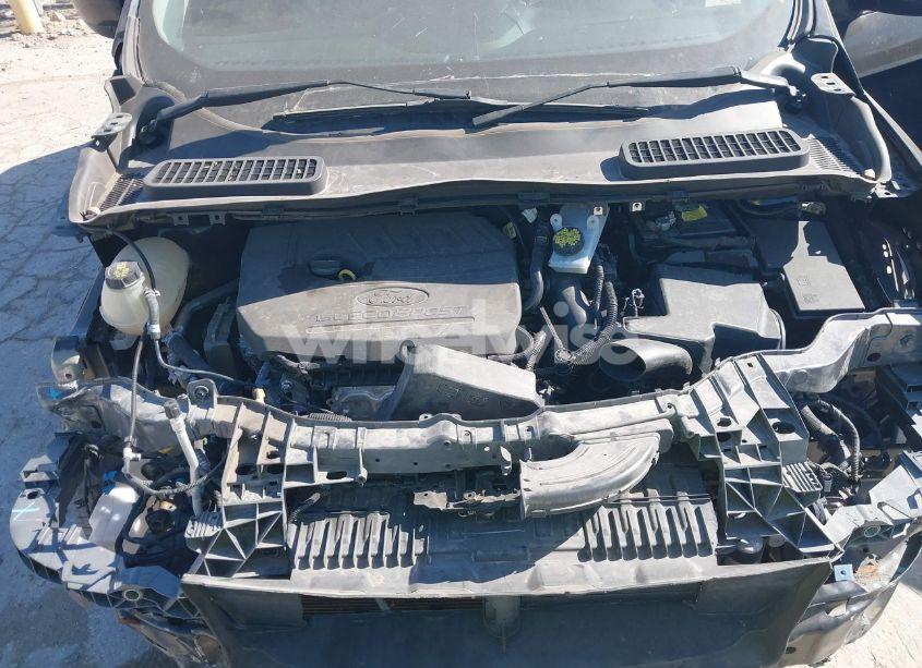 Photo 10 of 2018 Ford Escape SE (VIN 1FMCU0GD3JUB31620)