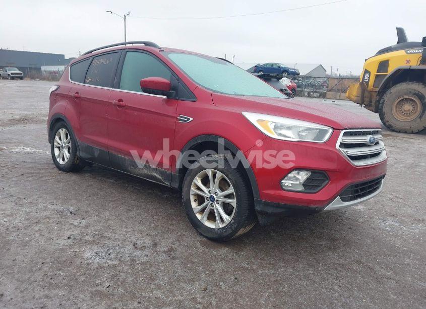 2018 Ford Escape SE (VIN 1FMCU0GD3JUC28526) main photo