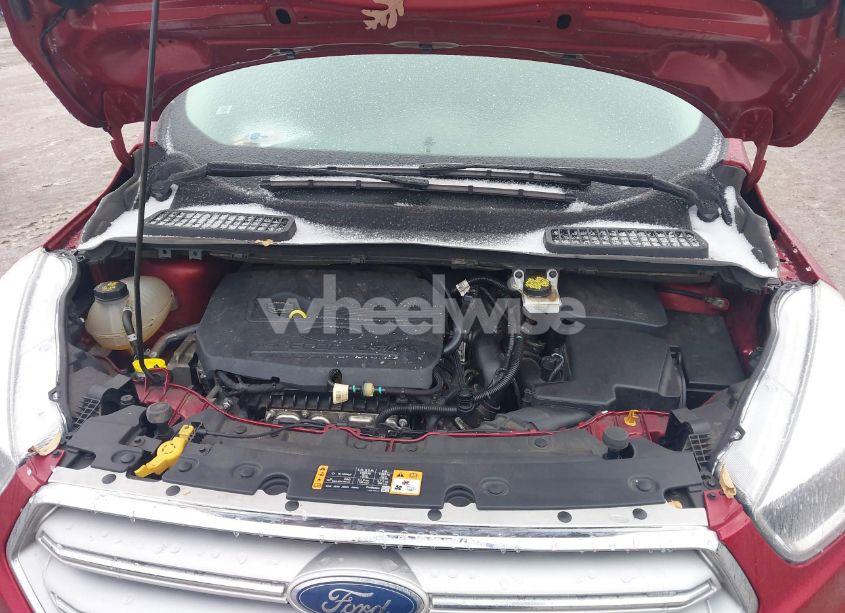 Photo 10 of 2018 Ford Escape SE (VIN 1FMCU0GD3JUC28526)