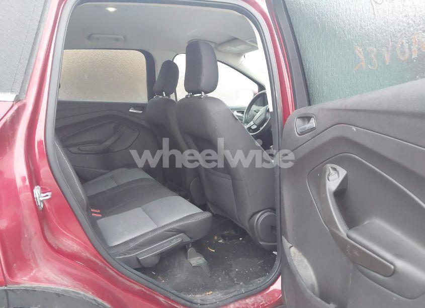 Photo 8 of 2018 Ford Escape SE (VIN 1FMCU0GD3JUC28526)