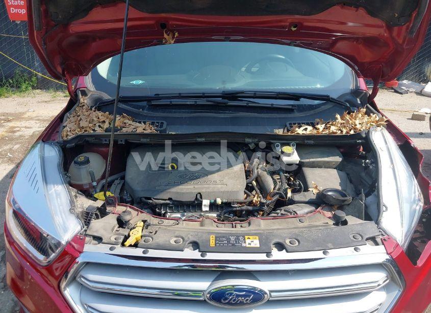 Photo 10 of 2018 Ford Escape SE (VIN 1FMCU0GD3JUC34570)