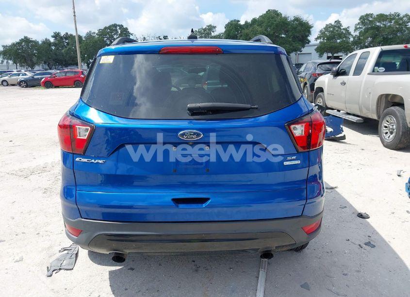 Photo 17 of 2019 Ford Escape SE (VIN 1FMCU0GD3KUA12547)