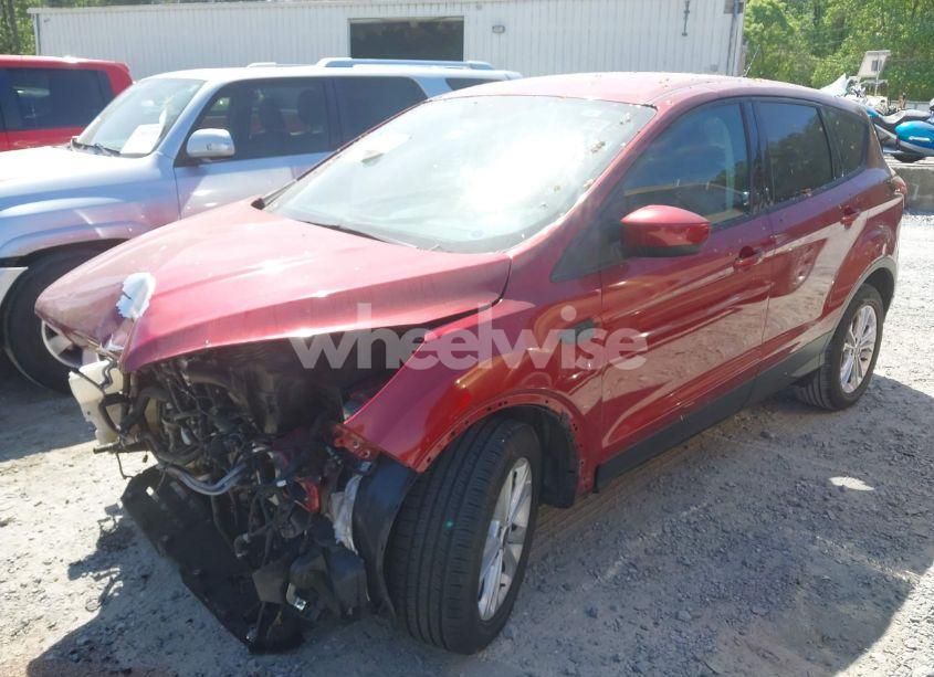 Photo 2 of 2019 Ford Escape SE (VIN 1FMCU0GD3KUA58413)