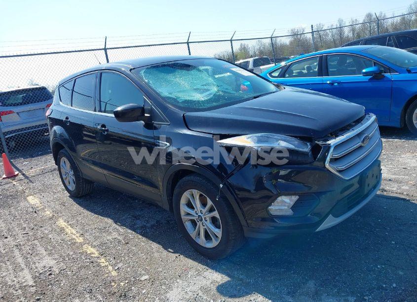 2019 Ford Escape SE (VIN 1FMCU0GD3KUB32719) main photo