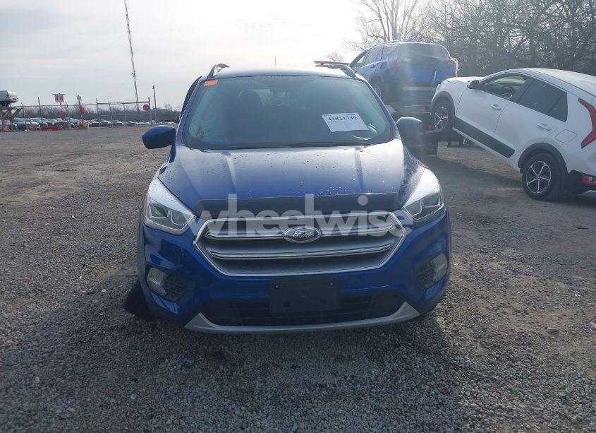 Photo 12 of 2017 Ford Escape SE (VIN 1FMCU0GD4HUB51370)