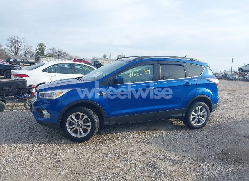 Photo 14 of 2017 Ford Escape SE (VIN 1FMCU0GD4HUB51370)