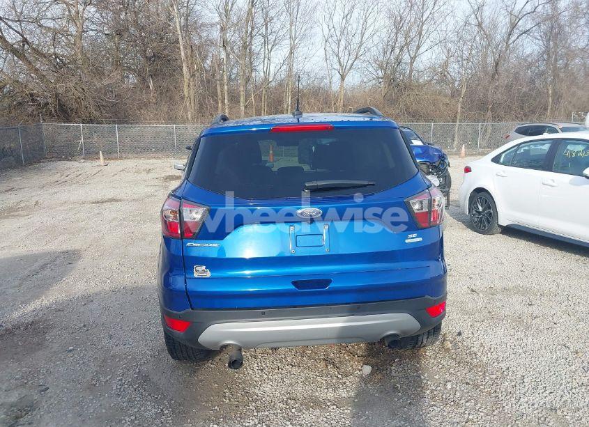 Photo 16 of 2017 Ford Escape SE (VIN 1FMCU0GD4HUB51370)
