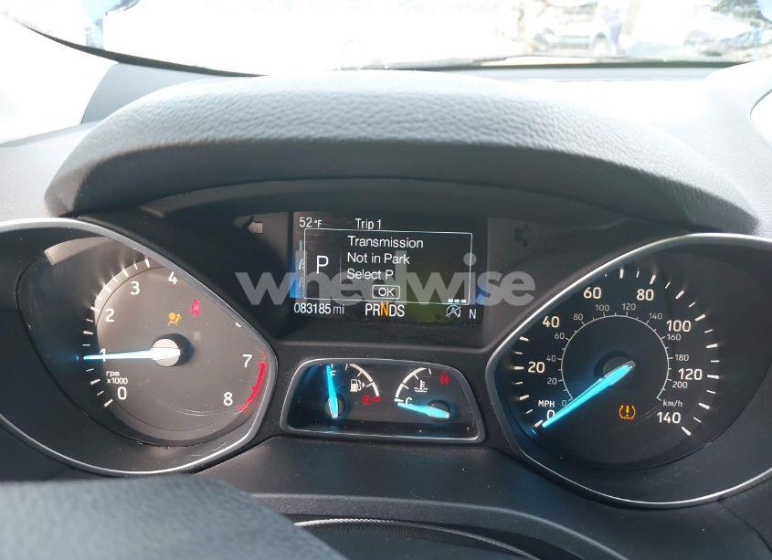 Photo 7 of 2017 Ford Escape SE (VIN 1FMCU0GD4HUB51370)