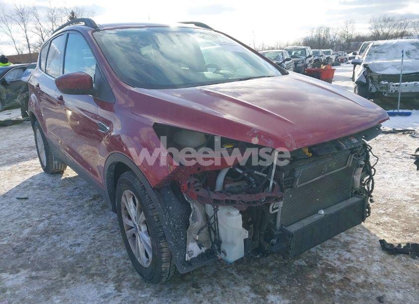 2017 Ford Escape SE (VIN 1FMCU0GD4HUC41974) main photo