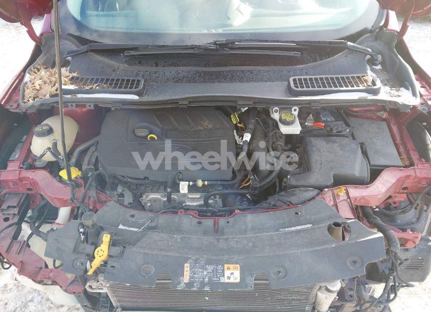 Photo 10 of 2017 Ford Escape SE (VIN 1FMCU0GD4HUC41974)