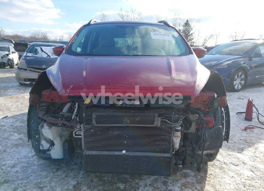 Photo 13 of 2017 Ford Escape SE (VIN 1FMCU0GD4HUC41974)