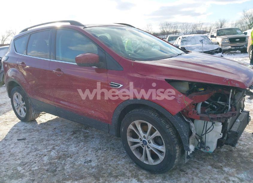 Photo 14 of 2017 Ford Escape SE (VIN 1FMCU0GD4HUC41974)
