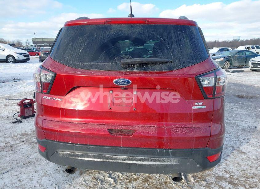 Photo 17 of 2017 Ford Escape SE (VIN 1FMCU0GD4HUC41974)