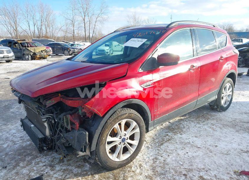 Photo 2 of 2017 Ford Escape SE (VIN 1FMCU0GD4HUC41974)