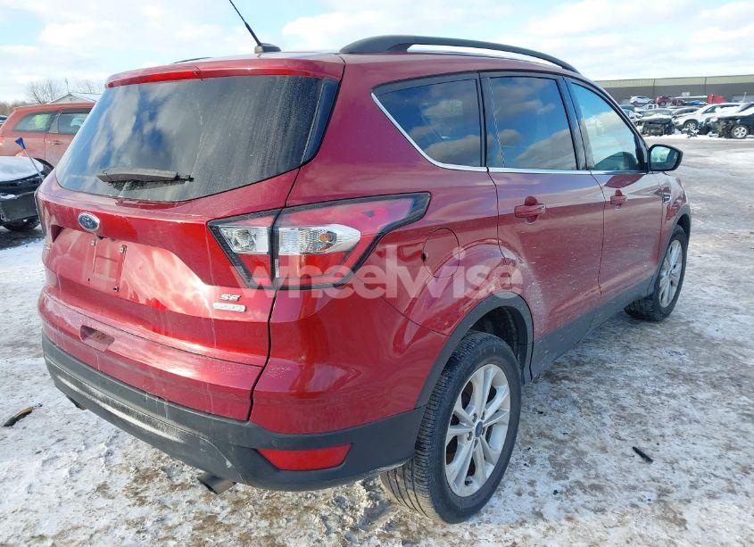 Photo 4 of 2017 Ford Escape SE (VIN 1FMCU0GD4HUC41974)