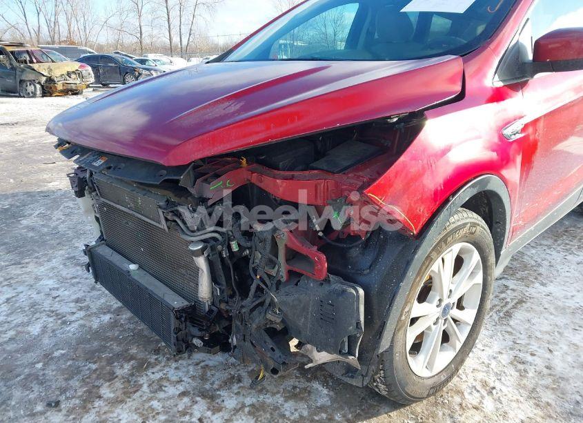 Photo 6 of 2017 Ford Escape SE (VIN 1FMCU0GD4HUC41974)