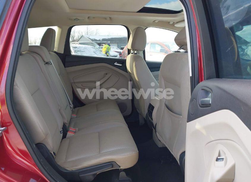 Photo 8 of 2017 Ford Escape SE (VIN 1FMCU0GD4HUC41974)