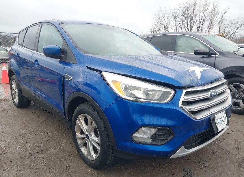 2017 Ford Escape SE (VIN 1FMCU0GD4HUC63800) main photo
