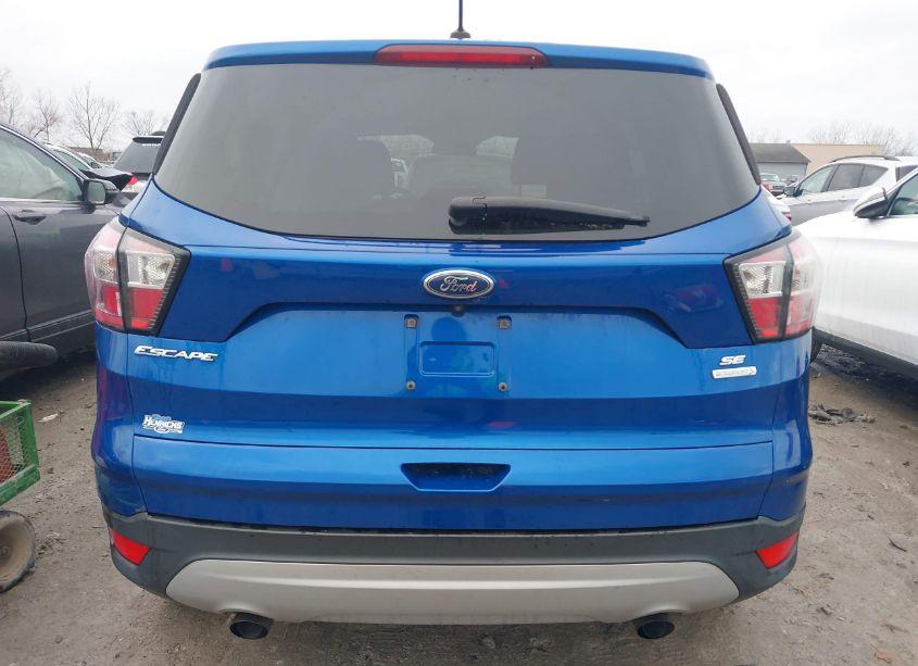 Photo 16 of 2017 Ford Escape SE (VIN 1FMCU0GD4HUC63800)