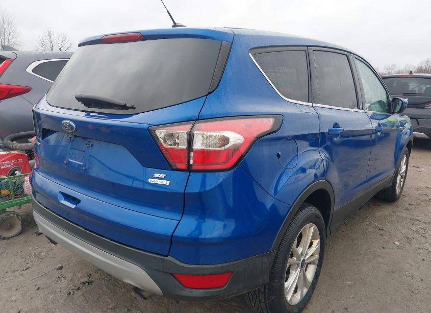 Photo 4 of 2017 Ford Escape SE (VIN 1FMCU0GD4HUC63800)