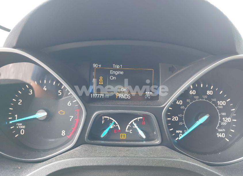 Photo 7 of 2017 Ford Escape SE (VIN 1FMCU0GD4HUC97431)