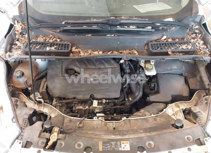 Photo 10 of 2017 Ford Escape SE (VIN 1FMCU0GD4HUE40040)