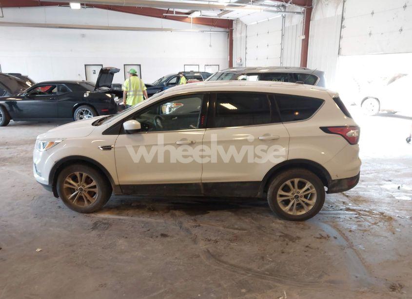 Photo 14 of 2017 Ford Escape SE (VIN 1FMCU0GD4HUE40040)
