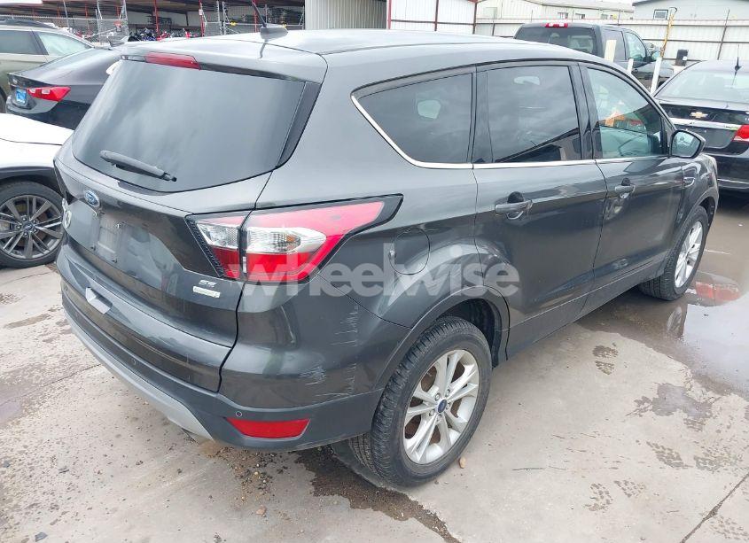 Photo 4 of 2017 Ford Escape SE (VIN 1FMCU0GD4HUE76469)