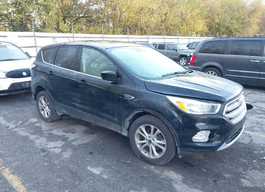 2017 Ford Escape SE (VIN 1FMCU0GD4HUE93272) main photo