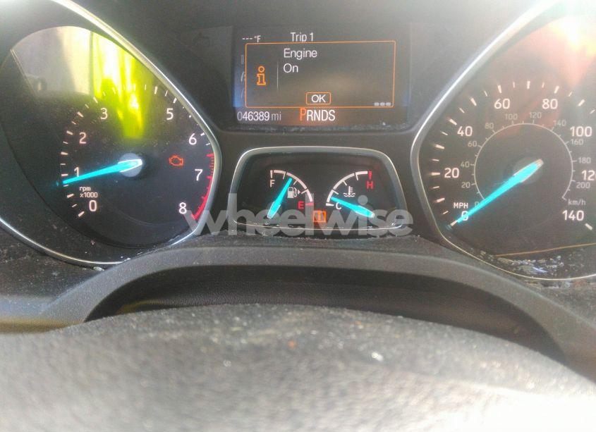 Photo 7 of 2017 Ford Escape SE (VIN 1FMCU0GD4HUE97659)