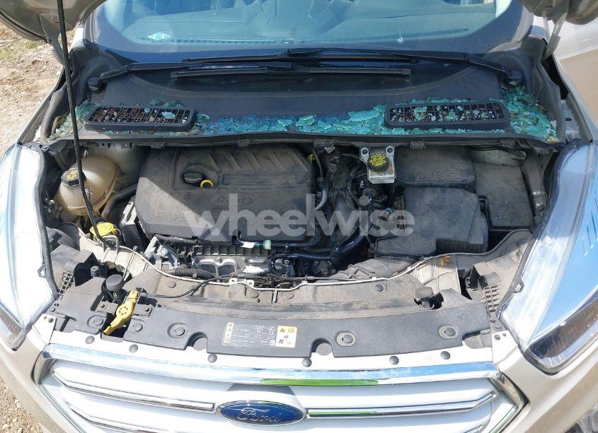 Photo 10 of 2018 Ford Escape SE (VIN 1FMCU0GD4JUC45125)