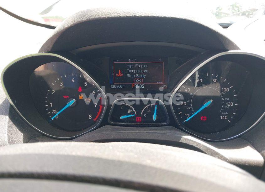 Photo 7 of 2018 Ford Escape SE (VIN 1FMCU0GD4JUC45125)