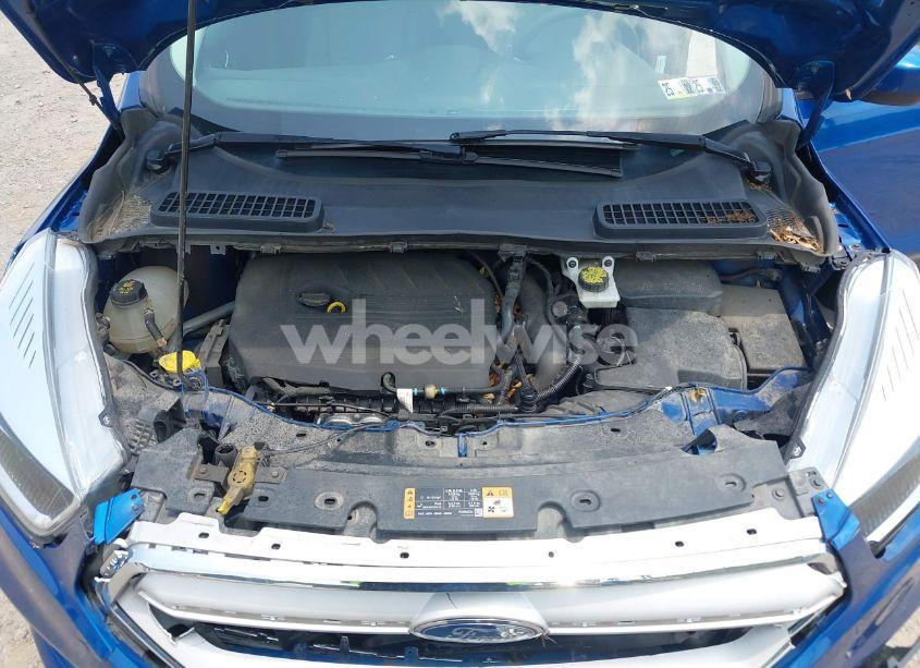 Photo 10 of 2018 Ford Escape SE (VIN 1FMCU0GD4JUD17246)