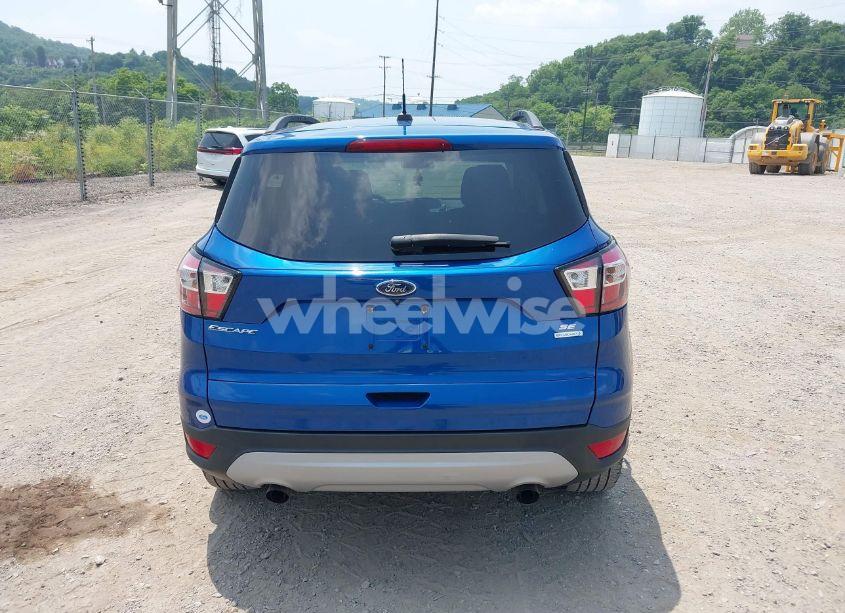 Photo 16 of 2018 Ford Escape SE (VIN 1FMCU0GD4JUD17246)