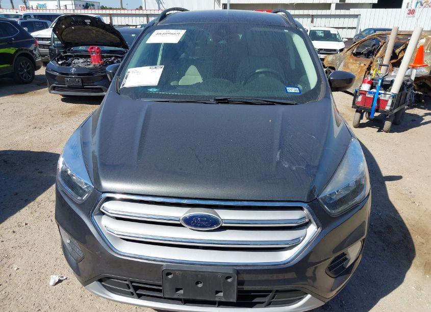 Photo 12 of 2018 Ford Escape SE (VIN 1FMCU0GD4JUD23323)
