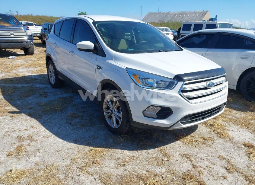 2019 Ford Escape SE (VIN 1FMCU0GD4KUA12489) main photo