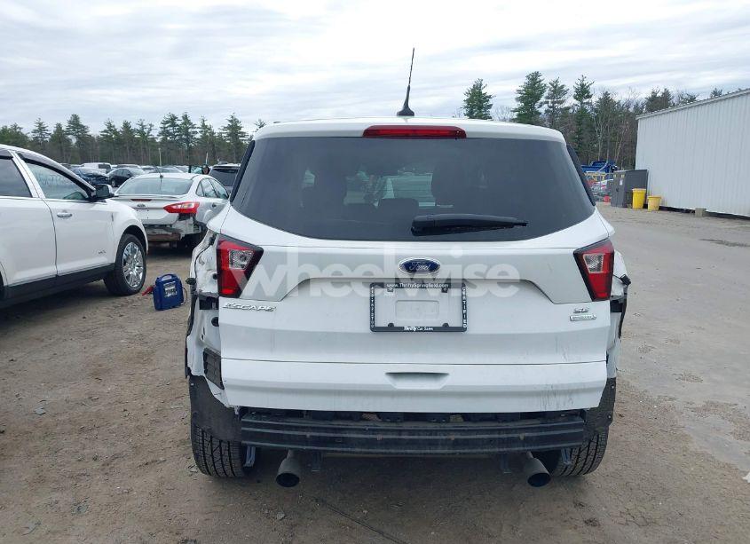 Photo 17 of 2019 Ford Escape SE (VIN 1FMCU0GD4KUC35521)
